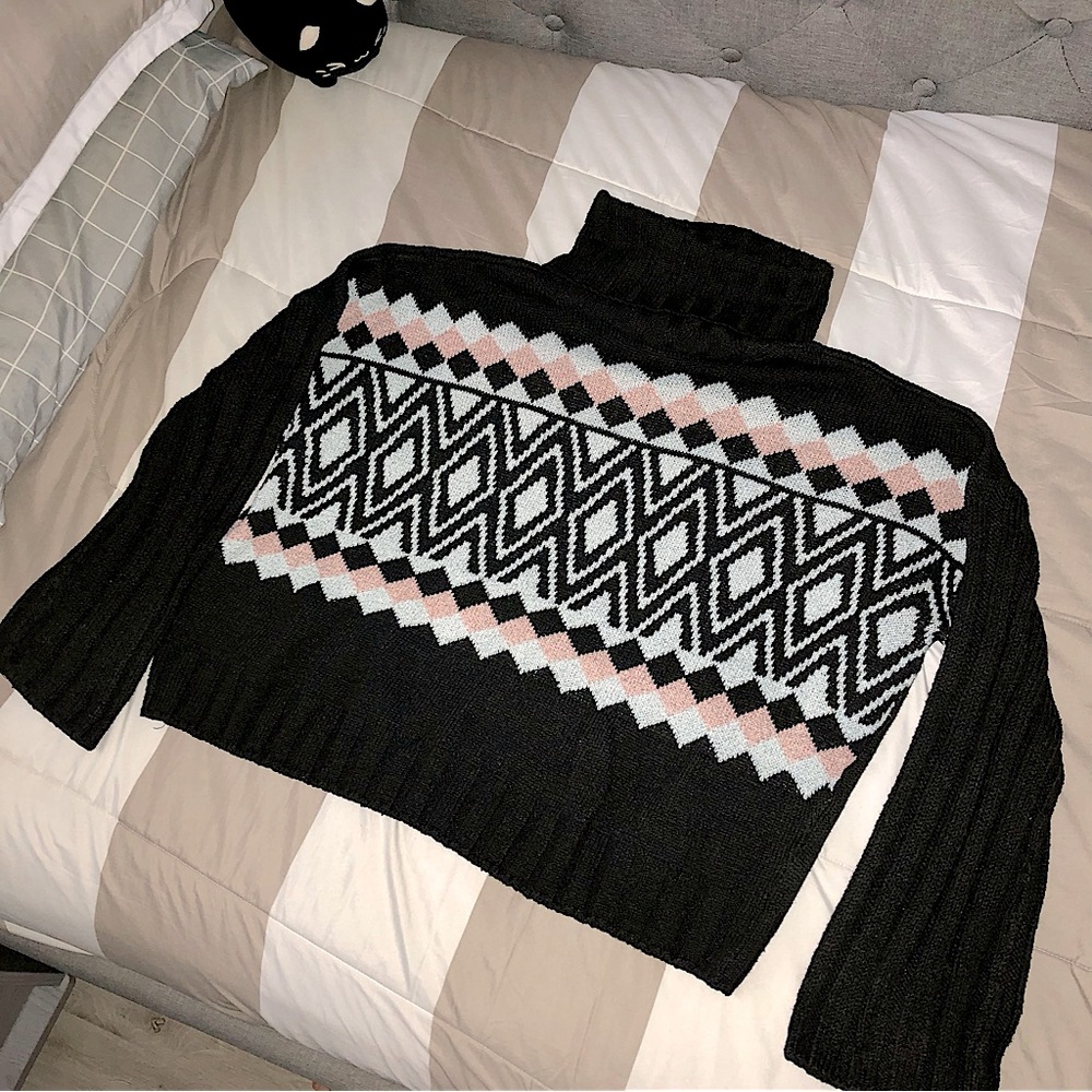 Crop Top Sweater